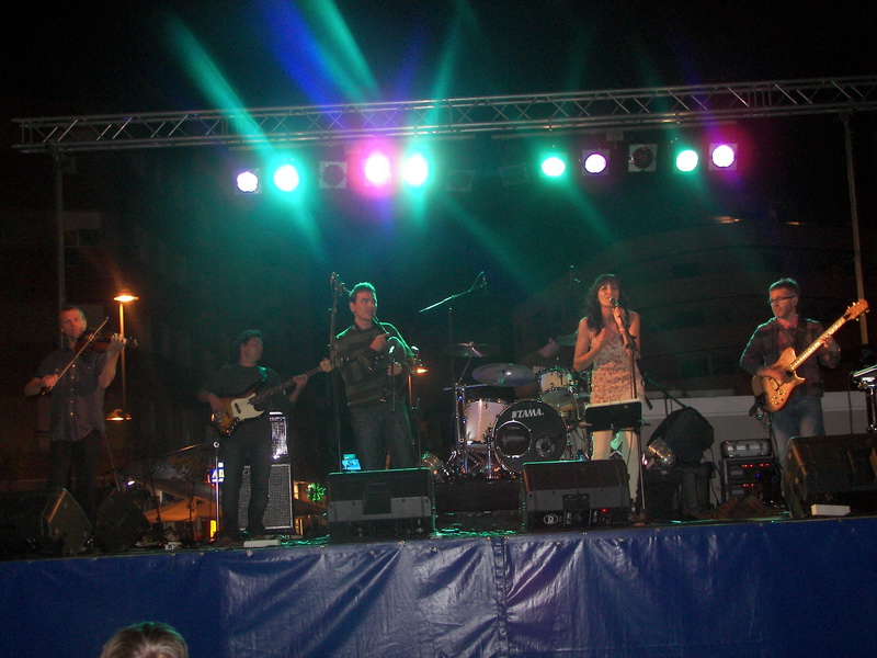 Avelaíña en directo